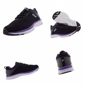 Memory foam woman’s FILA athletic shoes